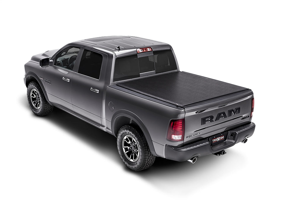 Truxedo 709001 Deuce Tonneau Cover-Black-2016-2020 Nissan Titan 8ft. 2in. Bed - Truck Part Superstore