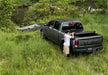 Truxedo 746801 Deuce Tonneau Cover-Black-2007-2021 Toyota Tundra 8ft. Bed with Deck Rail System - Truck Part Superstore