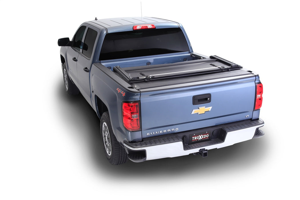 Truxedo 797301 Deuce Tonneau Cover-Black-2016-2022 Nissan Titan 5ft. 7in. Bed - Truck Part Superstore