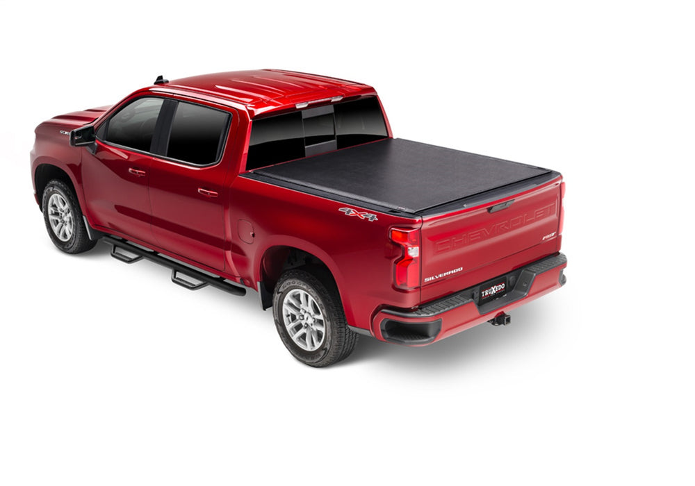 Truxedo 572801 Lo Pro-19 (New Body Style)-22 Silv/Sierra 1500/20-22 2500HD/3500HD 8ft. - Truck Part Superstore
