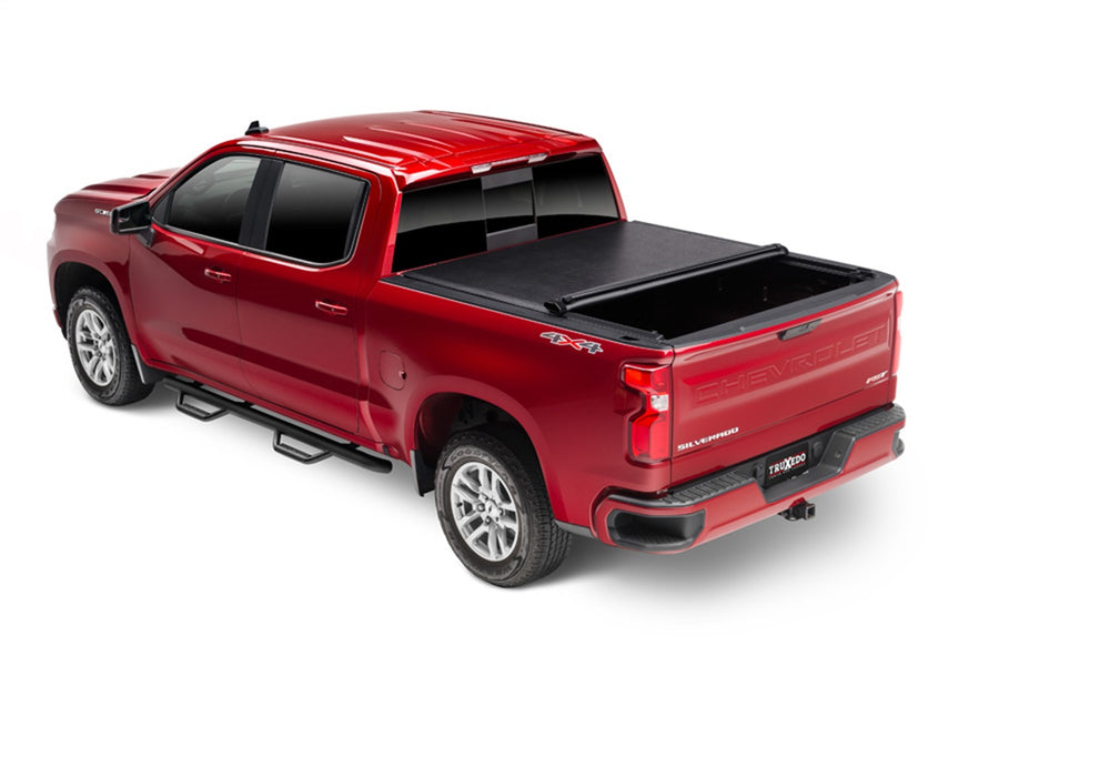 Truxedo 572801 Lo Pro-19 (New Body Style)-22 Silv/Sierra 1500/20-22 2500HD/3500HD 8ft. - Truck Part Superstore