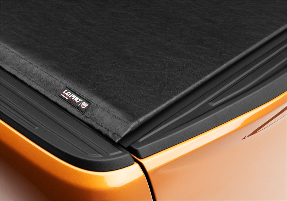 Truxedo 531101 Lo Pro Tonneau Cover-Black-2019-2022 Ford Ranger 6ft. Bed - Truck Part Superstore