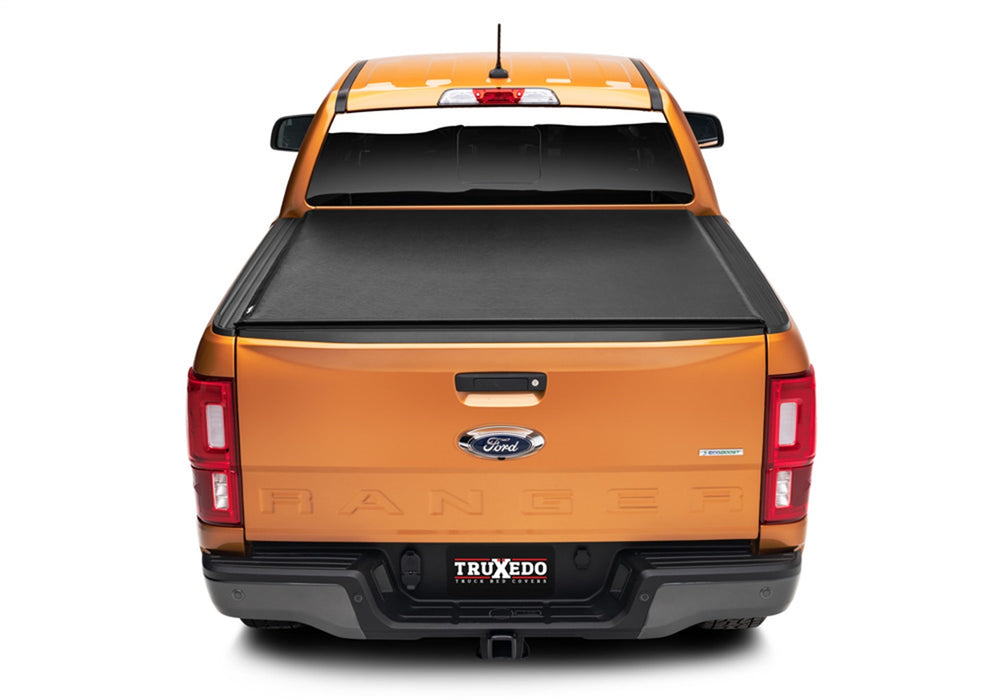 Truxedo 531101 Lo Pro Tonneau Cover-Black-2019-2022 Ford Ranger 6ft. Bed - Truck Part Superstore