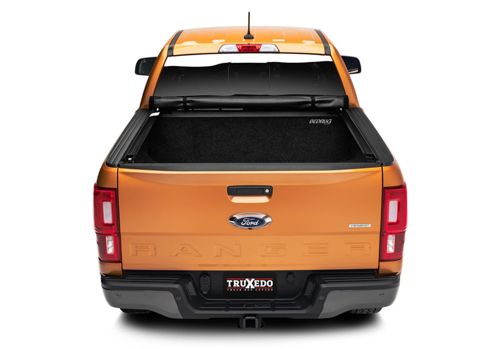 Truxedo 531101 Lo Pro Tonneau Cover-Black-2019-2022 Ford Ranger 6ft. Bed - Truck Part Superstore