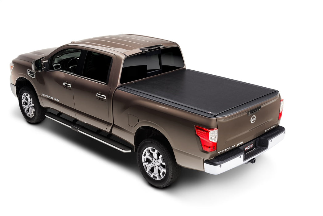 Truxedo 509001 Lo Pro Tonneau Cover-Black-2016-2020 Nissan Titan 8ft. 2in. Bed - Truck Part Superstore