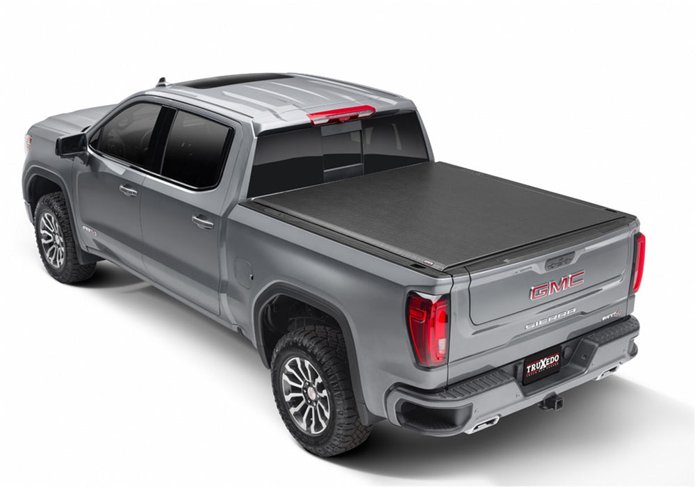 Truxedo 574301 Lo Pro-20-22 Sierra (w/CarbonPro Bed) 5ft.9in. - Truck Part Superstore