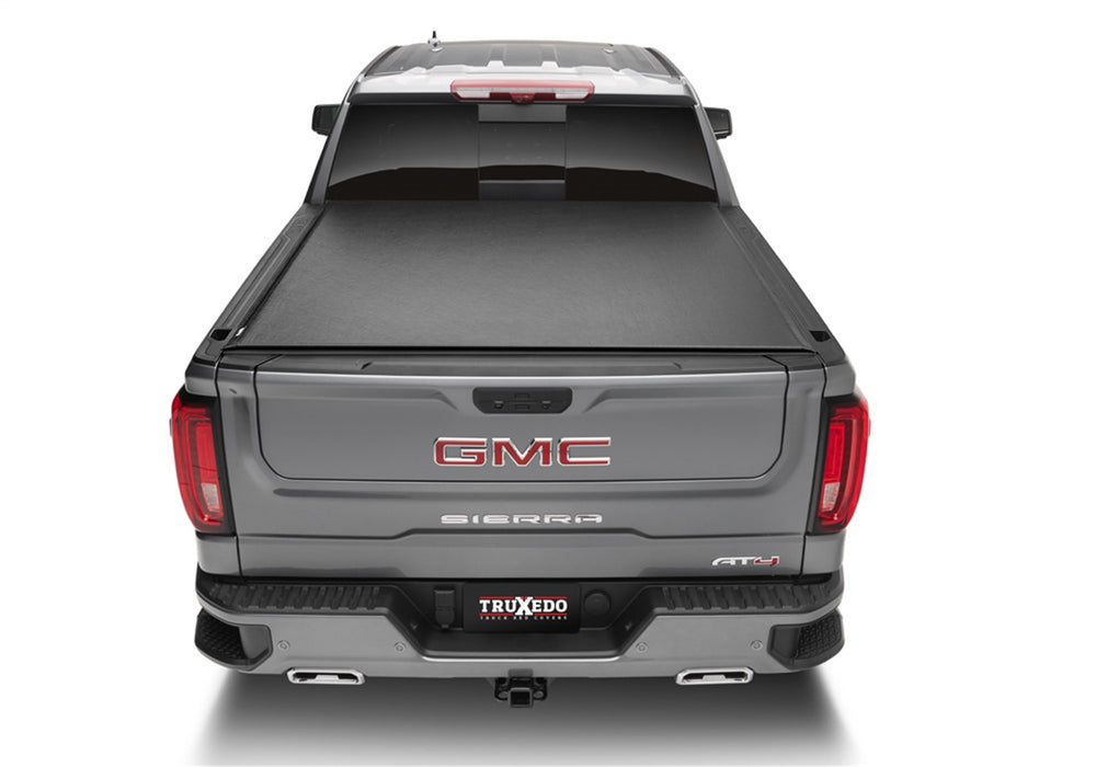 Truxedo 574301 Lo Pro-20-22 Sierra (w/CarbonPro Bed) 5ft.9in. - Truck Part Superstore