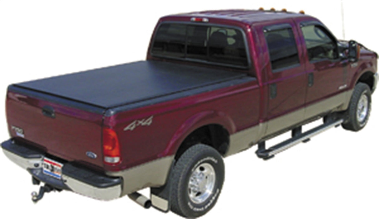 Truxedo 559601 Lo Pro Tonneau Cover-Black-1999-2007 Ford F-250/350/450 8ft. 2in. Bed - Truck Part Superstore