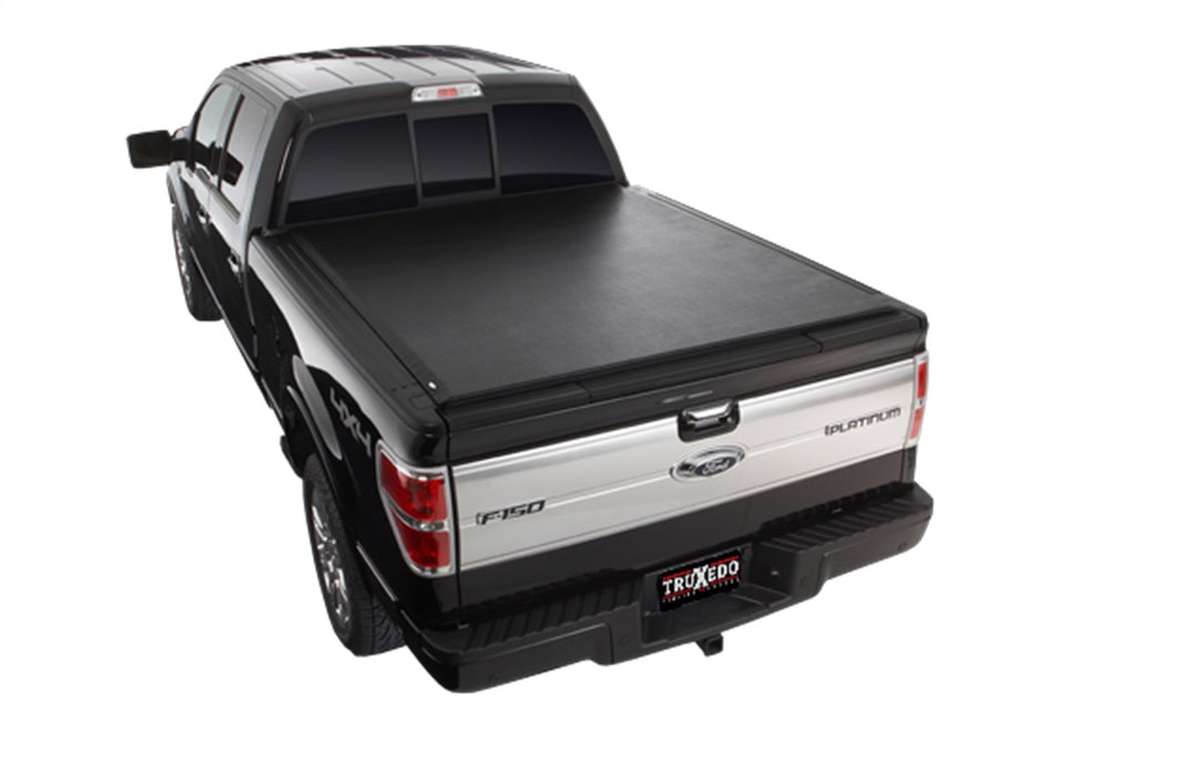 Truxedo 538601 Lo Pro Tonneau Cover-Black-1997-1998 Ford F-250 HD/350 8ft. Bed - Truck Part Superstore