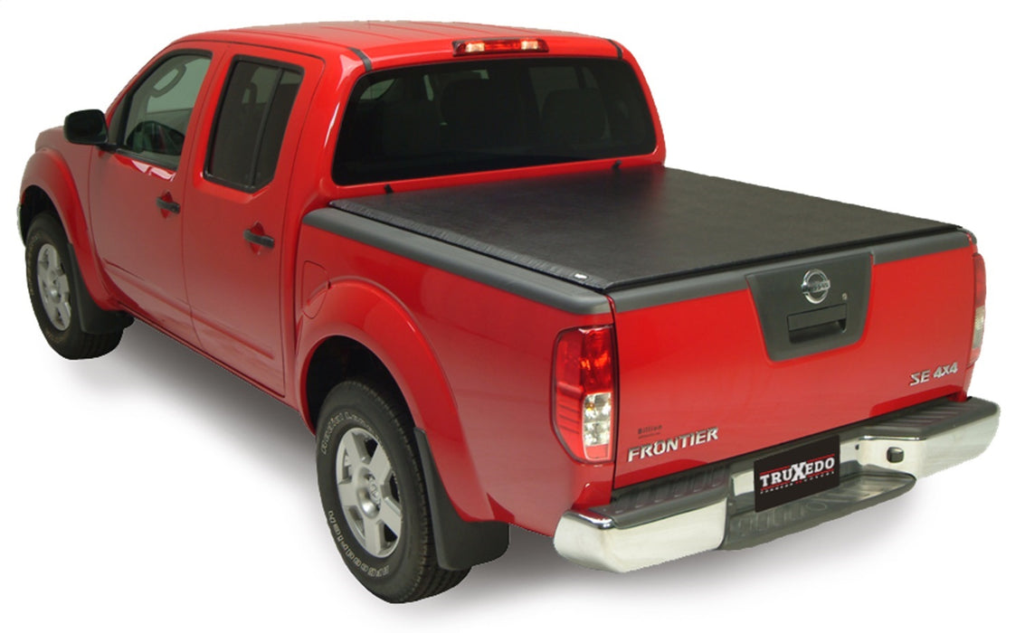 Truxedo 588601 Lo Pro Tonneau Cover-Black-2004-2015 Nissan Titan 6ft. 6in. Bed - Truck Part Superstore