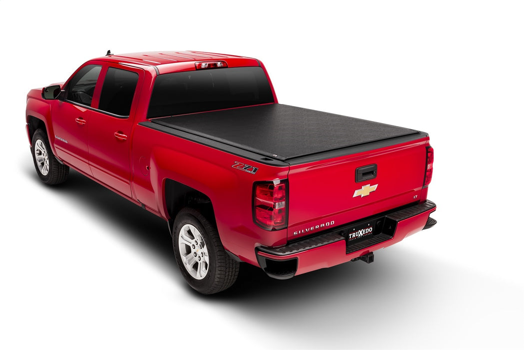 Truxedo 572501 Lo Pro-16-18 Silv/Sierra 1500 w/Sport Bar 5ft.9in. - Truck Part Superstore