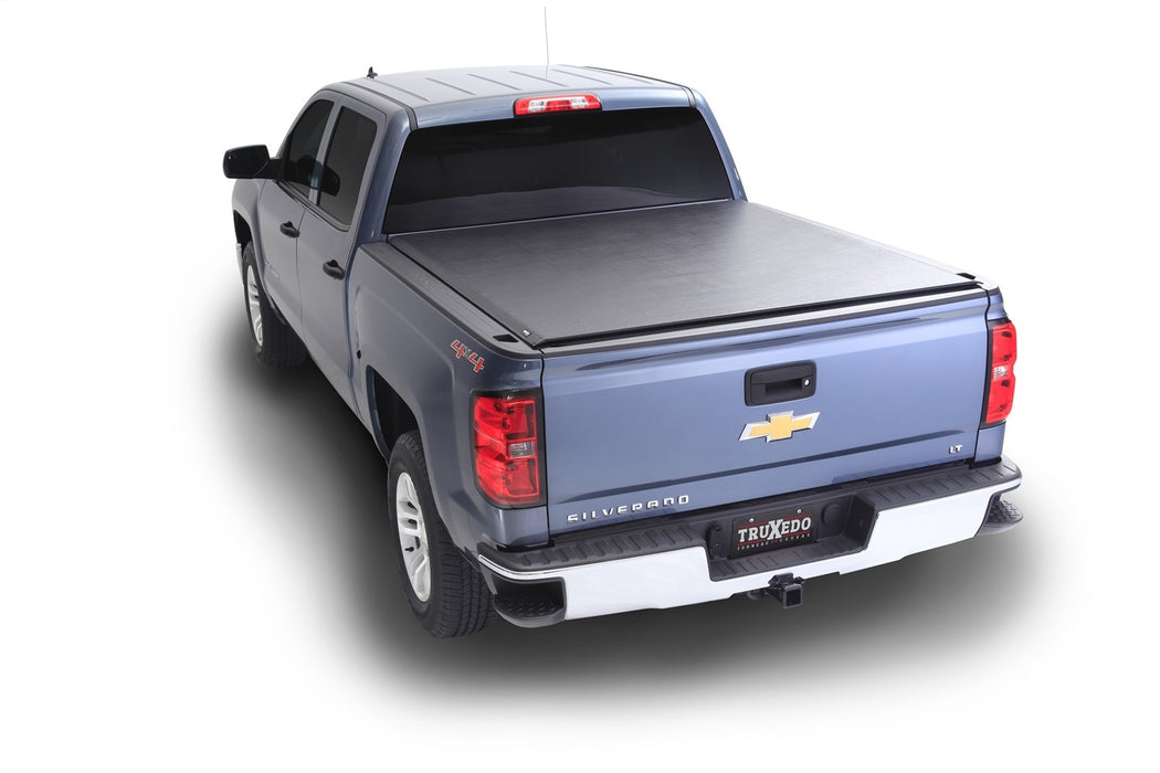 Truxedo 572201 Lo Pro-14-18 (19 Leg/Lim) Silv/Sierra 1500/15-19 2500HD/3500HD 8ft. - Truck Part Superstore
