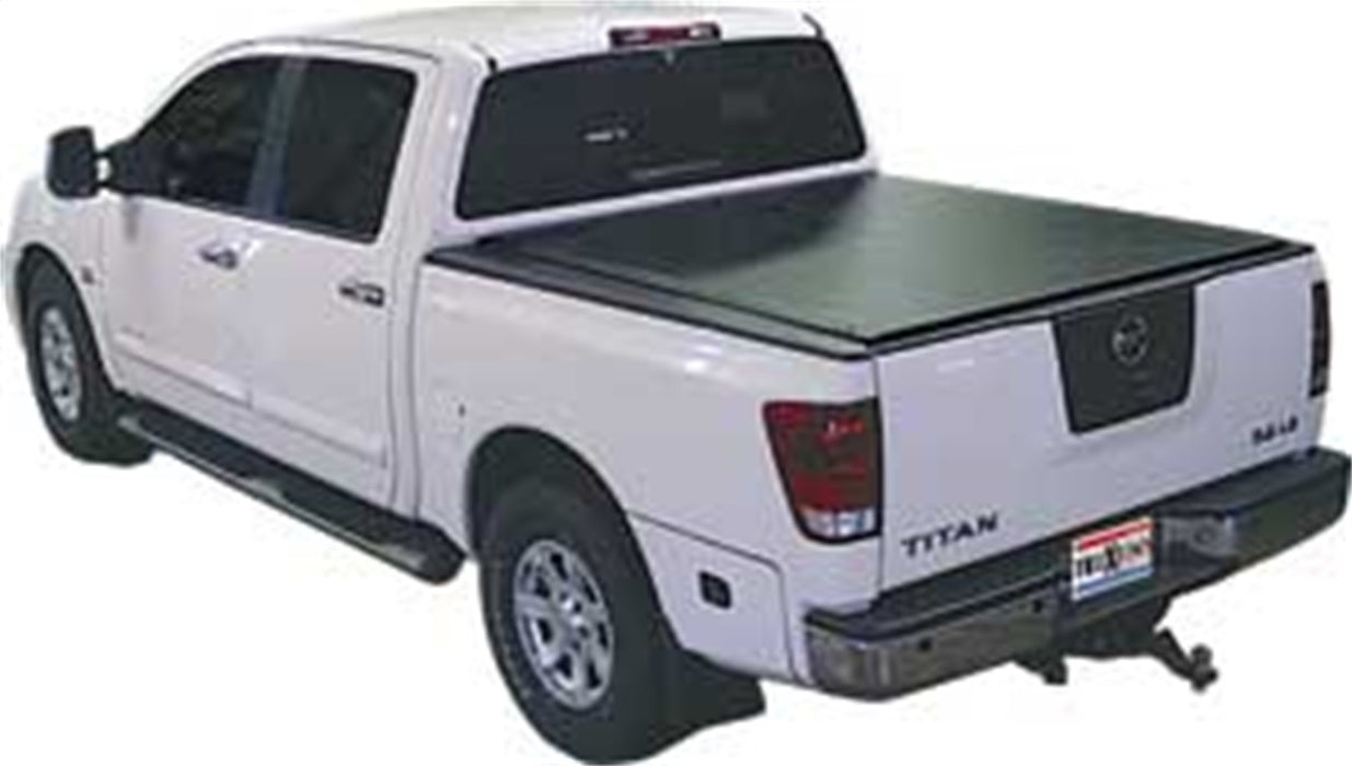 Truxedo 597101 Lo Pro Tonneau Cover-Black-2004-2015 Nissan Titan 5ft. 6in. Bed - Truck Part Superstore