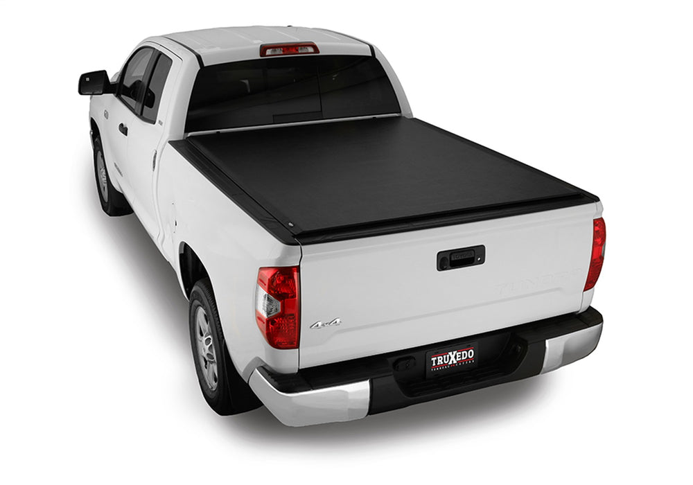 Truxedo 545601 Lo Pro Tonneau Cover-Black-2001-2004 Toyota Tacoma Double Cab 5ft. Bed - Truck Part Superstore
