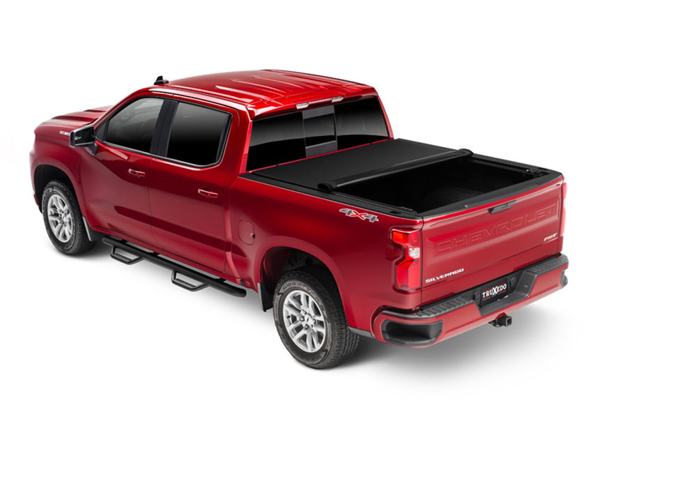 Truxedo 1472801 Pro X15-19 (New Body Style)-22 Silv/Sierra 1500/20-22 HD 8ft. w/out MultiPro TG - Truck Part Superstore