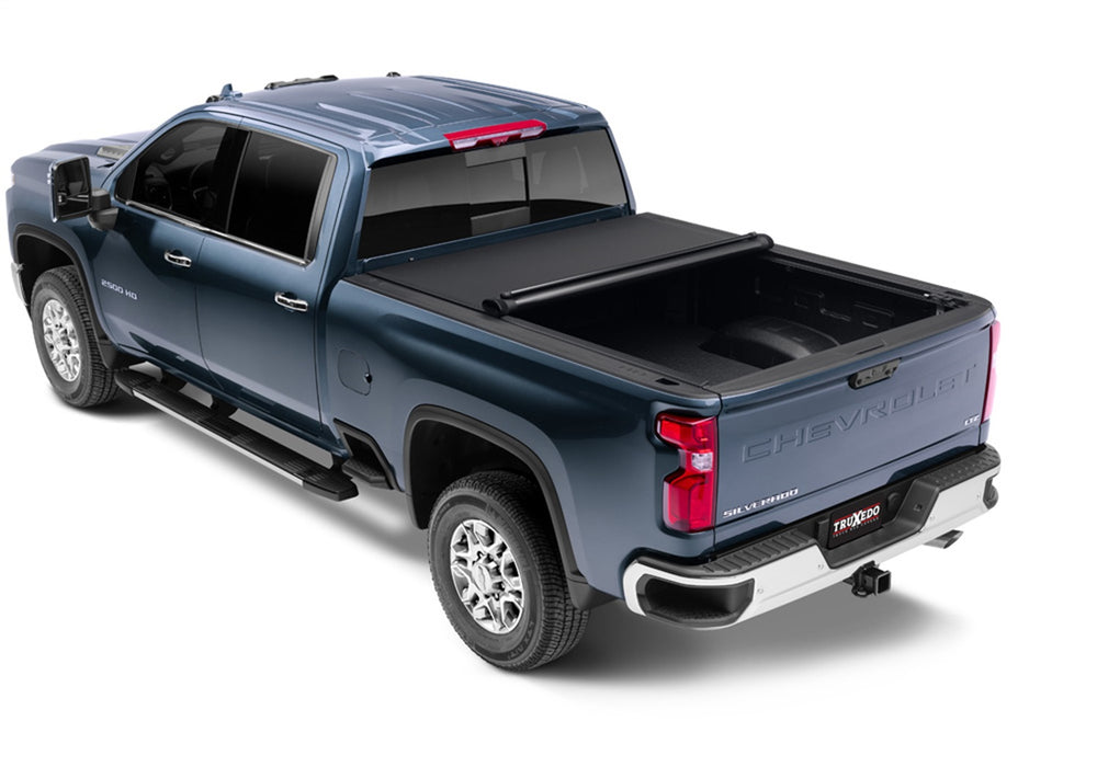 Truxedo 1474001 Pro X15-20-22 Silv/Sierra 2500HD/3500HD 8ft. w/MultiPro TG - Truck Part Superstore
