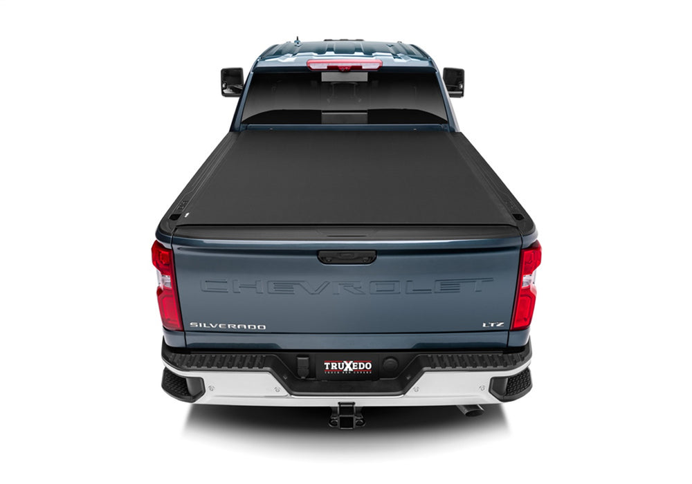 Truxedo 1474001 Pro X15-20-22 Silv/Sierra 2500HD/3500HD 8ft. w/MultiPro TG - Truck Part Superstore