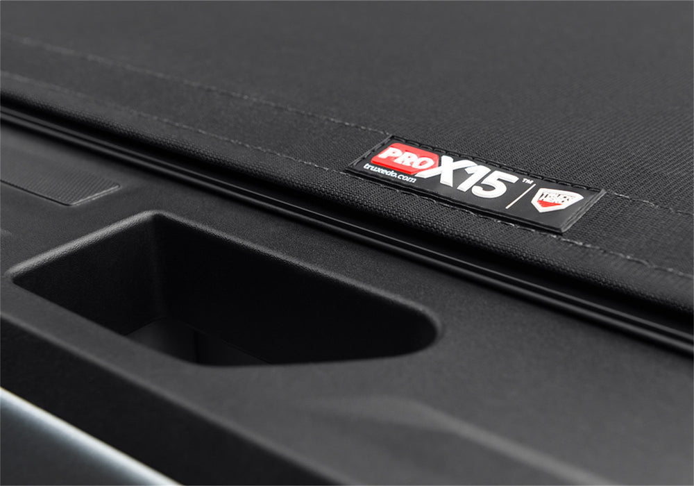 Truxedo 1474301 Pro X15-20-22 Sierra (w/CarbonPro Bed) 5ft.9in. w/or w/out MultiPro TG - Truck Part Superstore