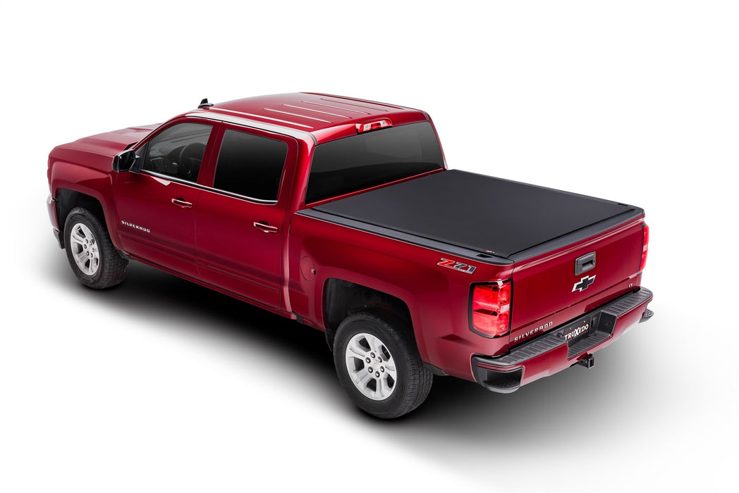 Truxedo 1472001 Pro X15-14-18 (19 Leg/Lim) Silv/Sierra 1500/15-19 2500HD/3500HD 6ft.6in. - Truck Part Superstore