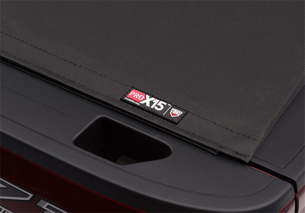 Truxedo 1443301 Pro X15 Tonneau Cover-Black-2004-2012 Chevy Colorado/GMC Canyon 6ft. Bed - Truck Part Superstore