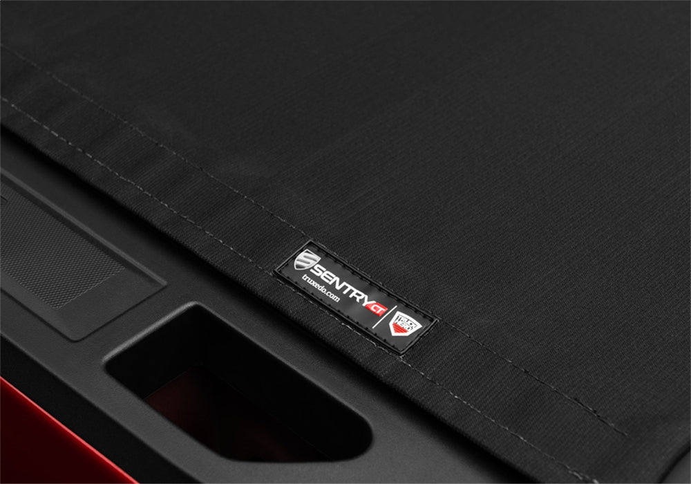 Truxedo 1572816 Sentry CT-19 (New Body Style)-22 Silv/Sierra 1500/20-22 2500HD/3500HD 8ft. - Truck Part Superstore