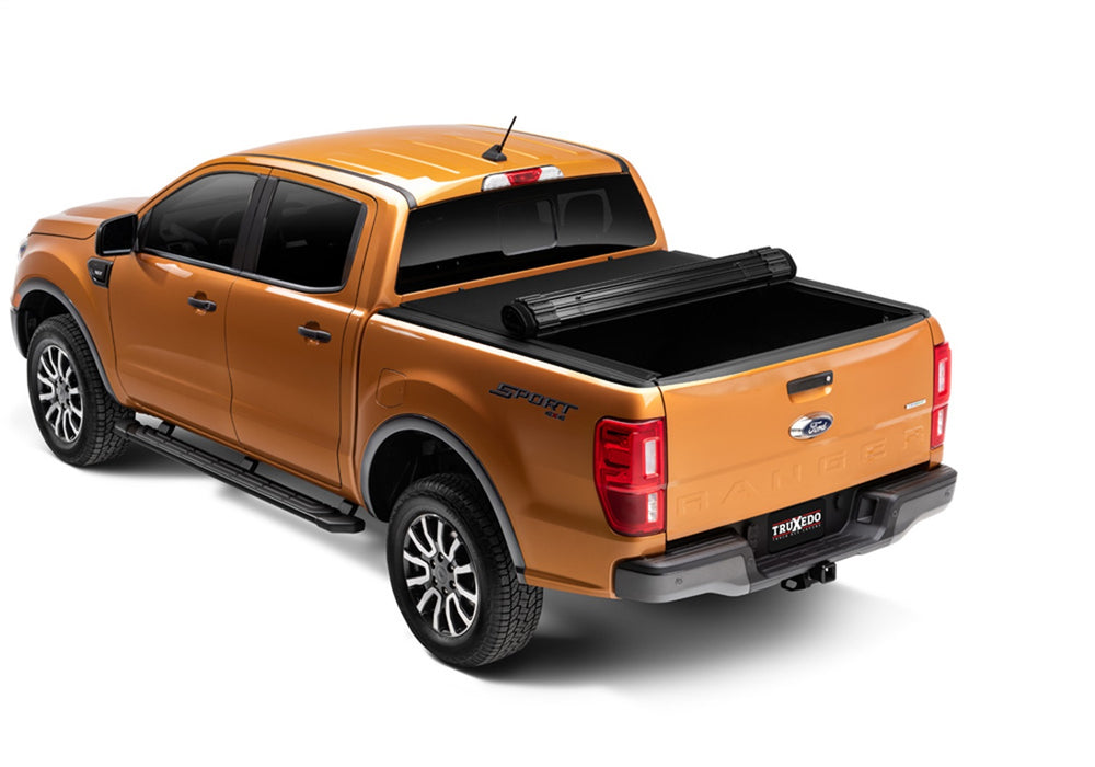 Truxedo 1531016 Sentry CT Tonneau Cover-Black-2019-2022 Ford Ranger 5ft. Bed - Truck Part Superstore
