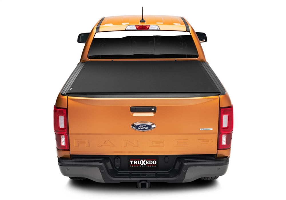 Truxedo 1531016 Sentry CT Tonneau Cover-Black-2019-2022 Ford Ranger 5ft. Bed - Truck Part Superstore
