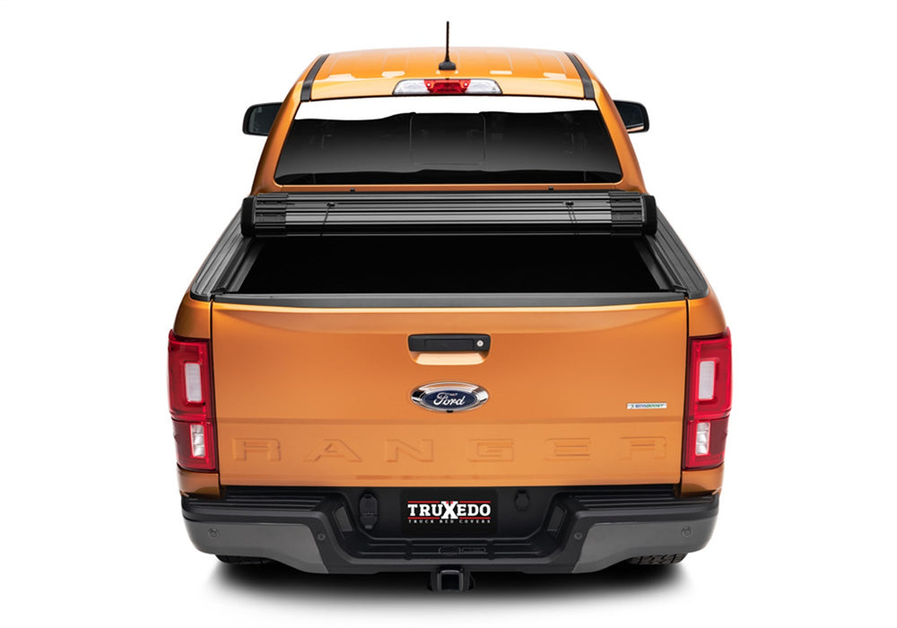 Truxedo 1531016 Sentry CT Tonneau Cover-Black-2019-2022 Ford Ranger 5ft. Bed - Truck Part Superstore