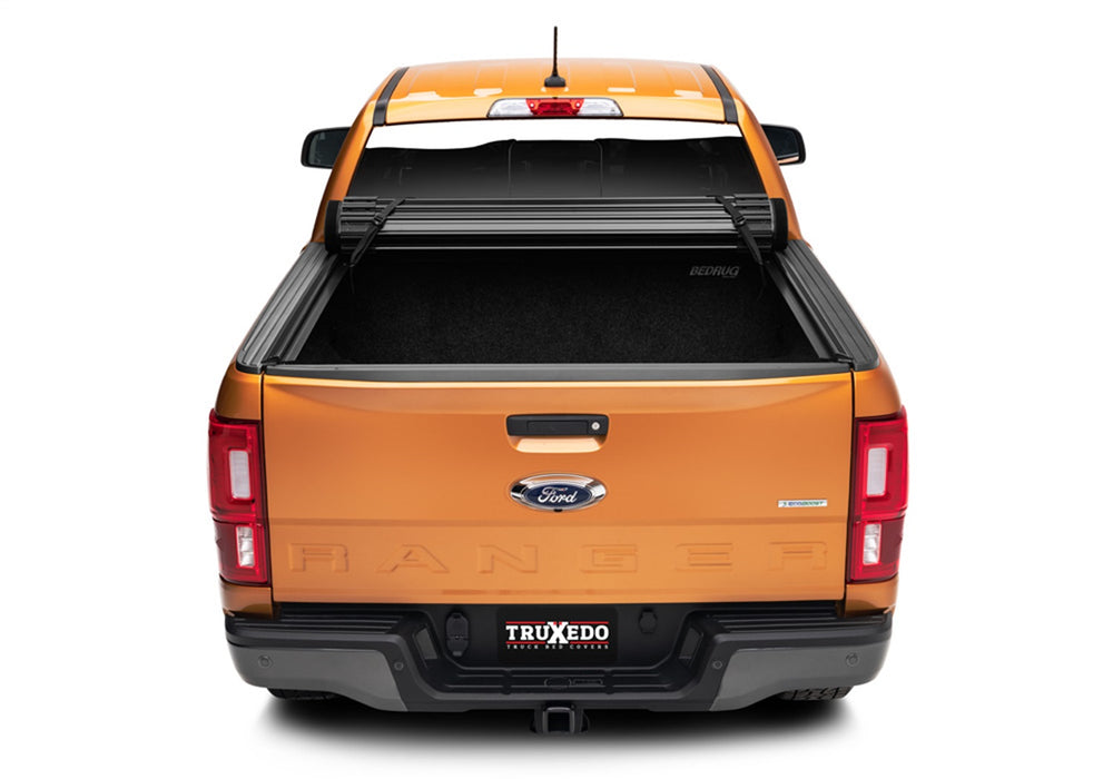 Truxedo 1531016 Sentry CT Tonneau Cover-Black-2019-2022 Ford Ranger 5ft. Bed - Truck Part Superstore