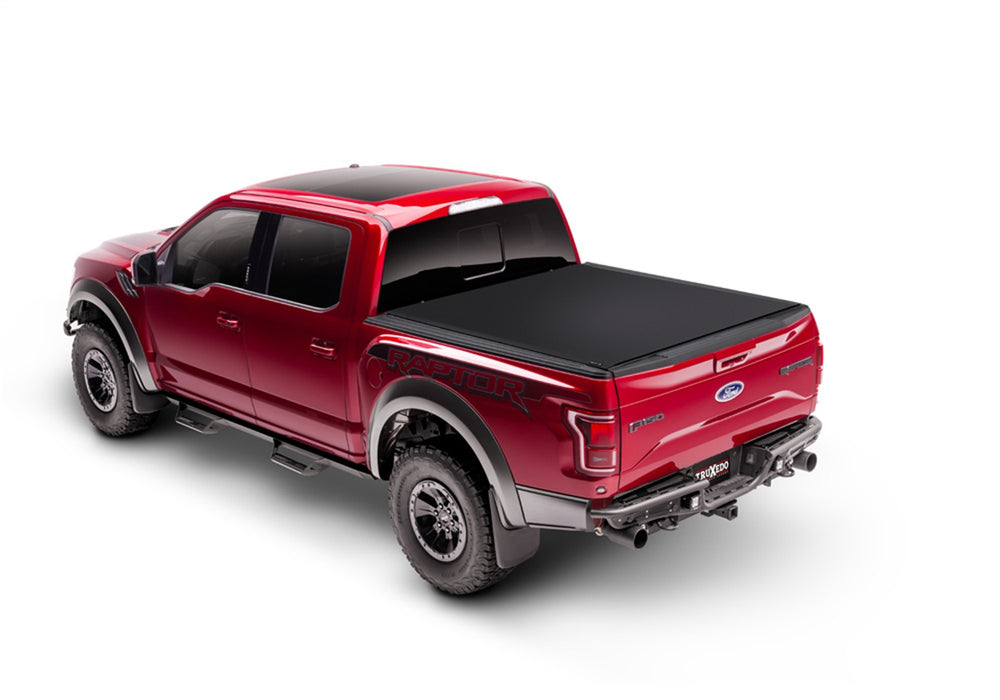 Truxedo 1598616 Sentry CT Tonneau Cover-Black-2009-2014 Ford F-150 8ft. Bed - Truck Part Superstore