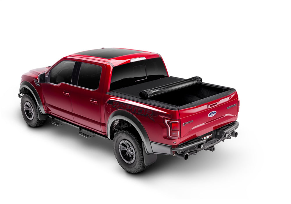 Truxedo 1508816 Sentry CT Tonneau Cover-Black-2008-2015 Nissan Titan 8ft. Bed - Truck Part Superstore