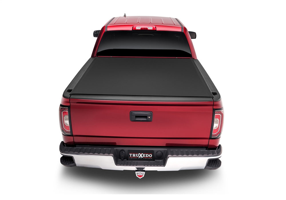 Truxedo 1572016 Sentry CT-14-18 (19 Leg/Lim) Silv/Sierra 1500/15-19 HD 6ft.6in. w/out Sport Bar - Truck Part Superstore