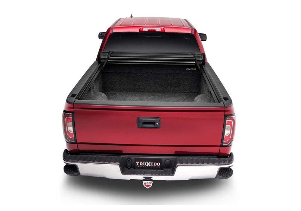 Truxedo 1570616 Sentry CT Tonneau Cover-Black-2007-2013 Chevy Silverado/GMC Sierra 5ft. 9in. Bed - Truck Part Superstore