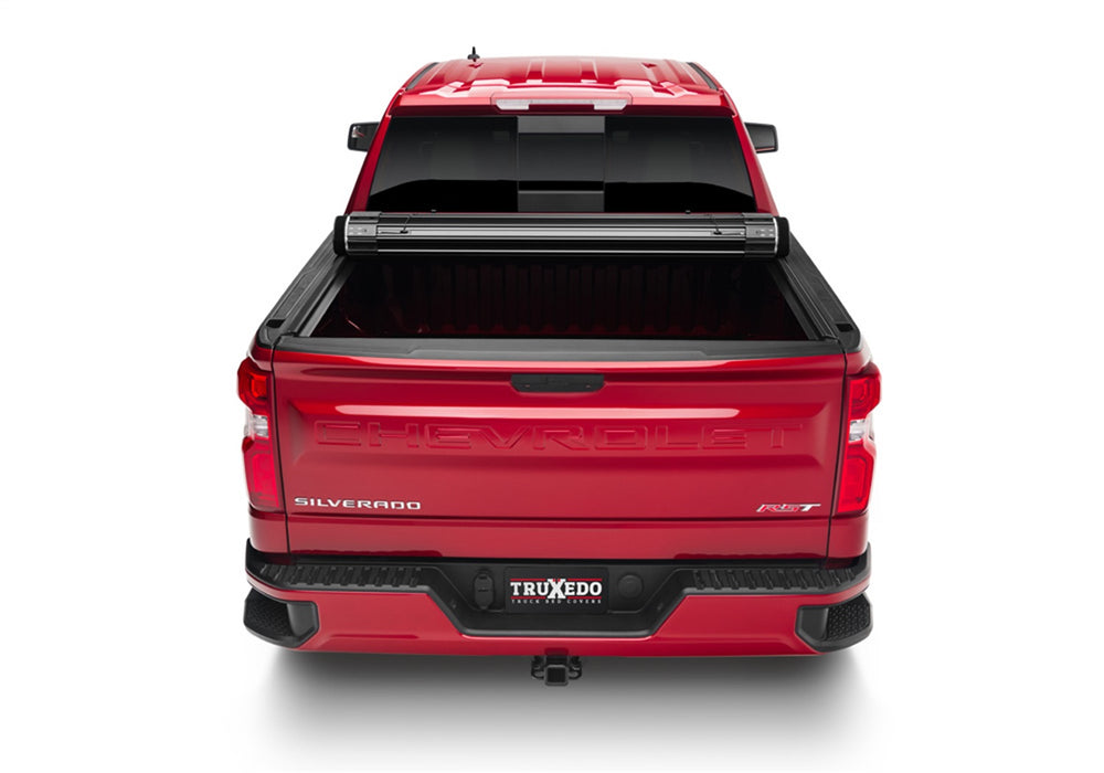 Truxedo 1572801 Sentry-19 (New Body Style)-22 Silv/Sierra 1500/20-22 2500HD/3500HD 8ft. - Truck Part Superstore