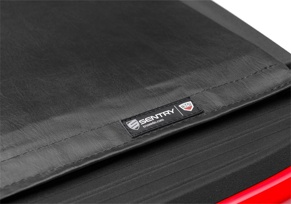 Truxedo 1523201 Sentry Tonneau Cover-2020-2022 Jeep Gladiator with or without Trail Rail System - Truck Part Superstore