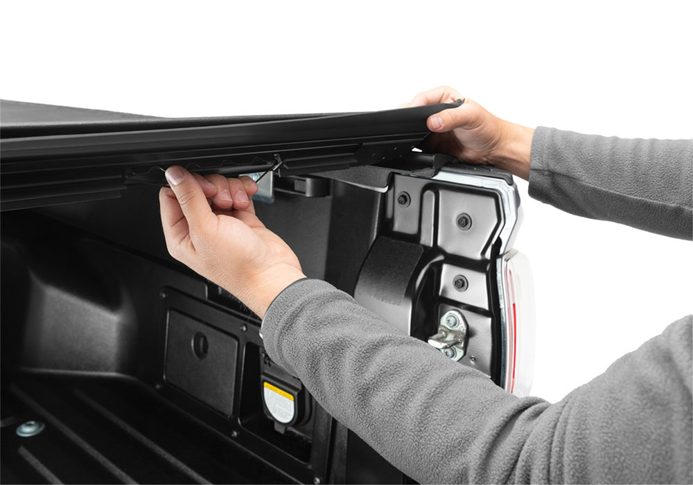 Truxedo 1564301 Sentry-22 Tundra 6ft.7in. w/Deck Rail System - Truck Part Superstore