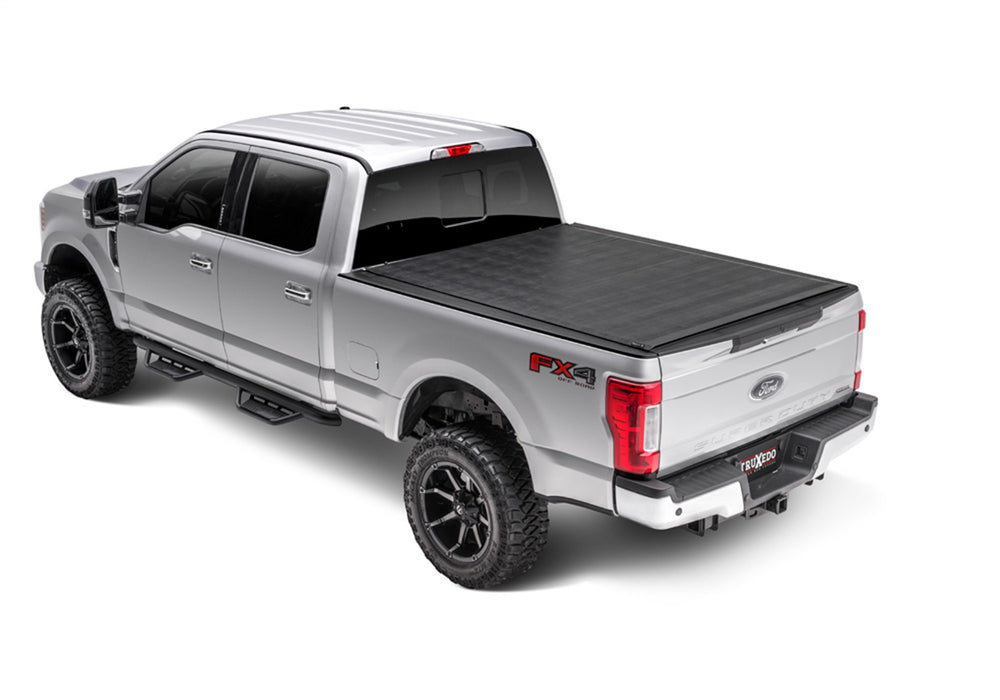 Truxedo 1584301 Sentry Tonneau Cover-Black-2022 Nissan Frontier 6ft. 1in. Bed - Truck Part Superstore