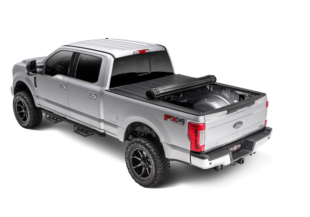 Truxedo 1584301 Sentry Tonneau Cover-Black-2022 Nissan Frontier 6ft. 1in. Bed - Truck Part Superstore