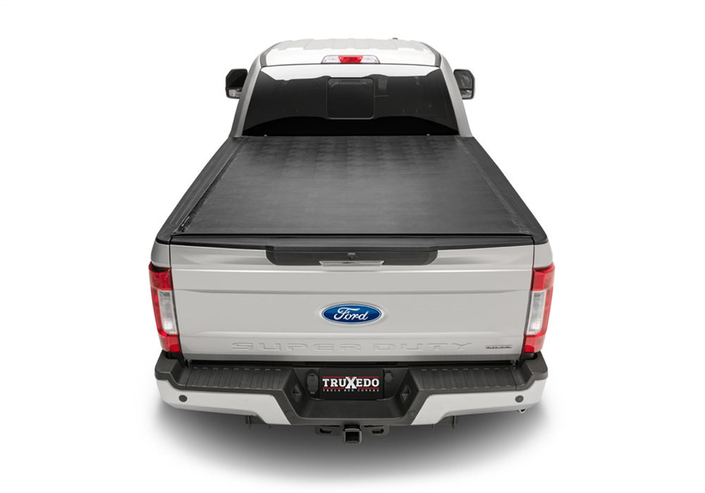 Truxedo 1584301 Sentry Tonneau Cover-Black-2022 Nissan Frontier 6ft. 1in. Bed - Truck Part Superstore