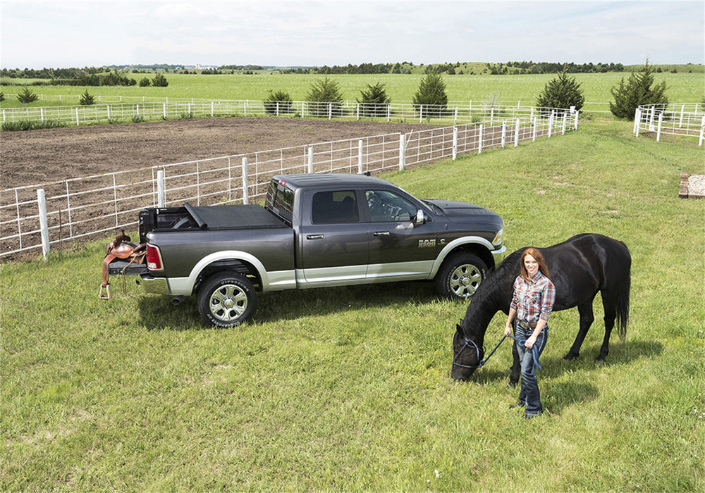 Truxedo 264301 TruXport-22 Tundra 6ft.7in. w/Deck Rail System - Truck Part Superstore
