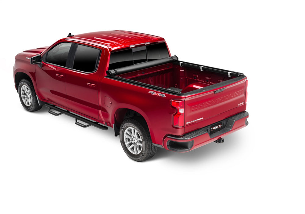 Truxedo 272401 TruXport-19 (New Body Style)-22 Silv/Sierra (w/out CarbonPro Bed) 5ft.9in. - Truck Part Superstore