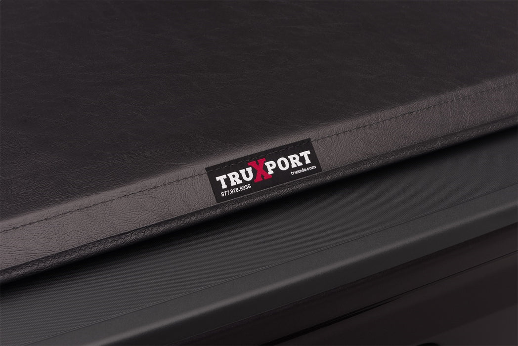 Truxedo 272201 TruXport-14-18 (19 Leg/Lim) Silv/Sierra 1500/15-19 2500HD/3500HD 8ft. - Truck Part Superstore