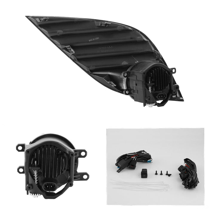 Black Horse Off Road TY129OE-LED OEM Replica Fog Light - Truck Part Superstore