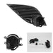 Black Horse Off Road TY129OE-LED OEM Replica Fog Light - Truck Part Superstore