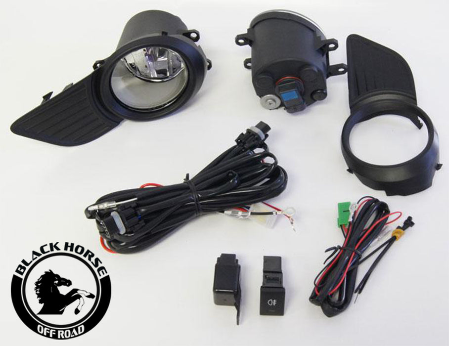 Black Horse Off Road TY349OE OEM Replica Fog Light - Truck Part Superstore