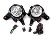 Black Horse Off Road TY597OE-1 OEM Replica Fog Light - Truck Part Superstore