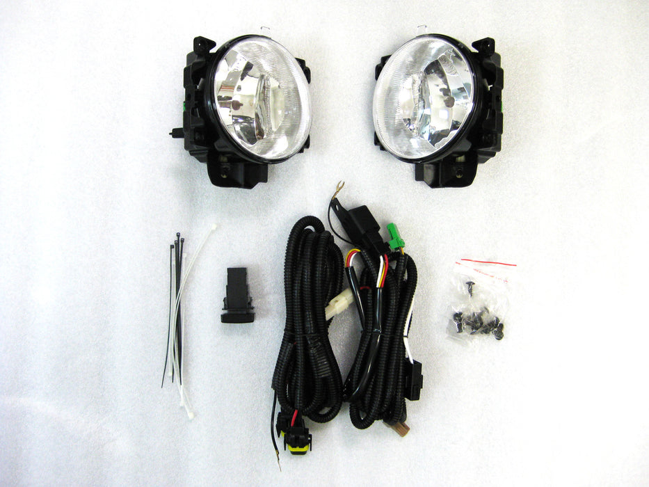 Black Horse Off Road TY897OE OEM Replica Fog Light - Truck Part Superstore