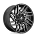 Fuel 1PC D77320902650 D773 20X9 5X4.5/5.0 G-BLK-MILL 01MM - Truck Part Superstore