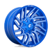Fuel 1PC D77420002647 D774 20X10 5X4.5/5.0 BLUE-MILL -18MM - Truck Part Superstore