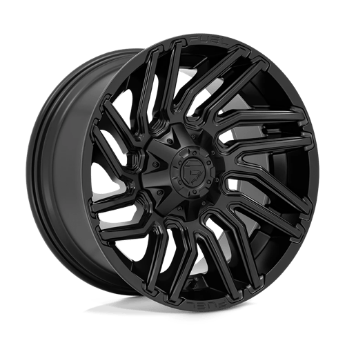 Fuel 1PC D77520009847 D775 20X10 6X135/5.5 MT-BLK -18MM - Truck Part Superstore